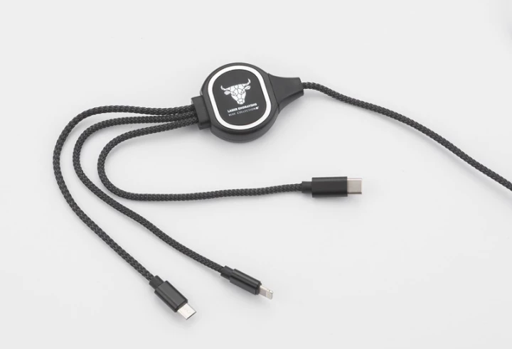 Kabel USB 3 w 1 LUX (GA-09119-02)