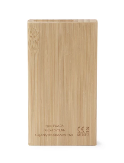 Power bank SILVA 8000 mAh (GA-45118)