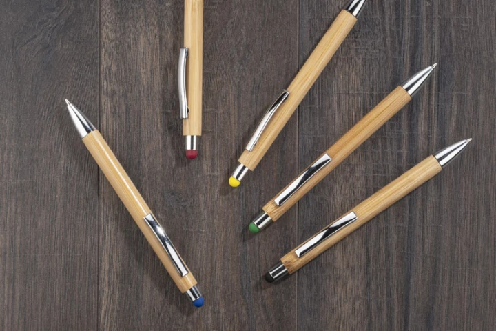 Touch pen bambusowy TUSO (GA-19661-04)
