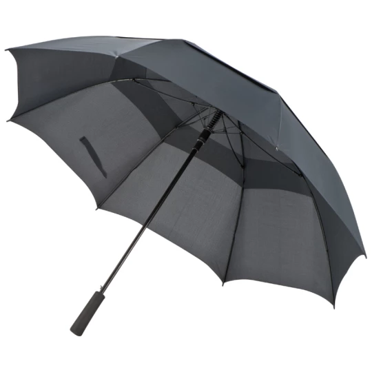 Parasol XXL do gry w golfa - czarny - (GM-43452-03)