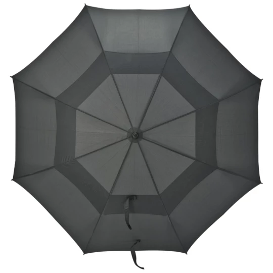 Parasol XXL do gry w golfa - czarny - (GM-43452-03)