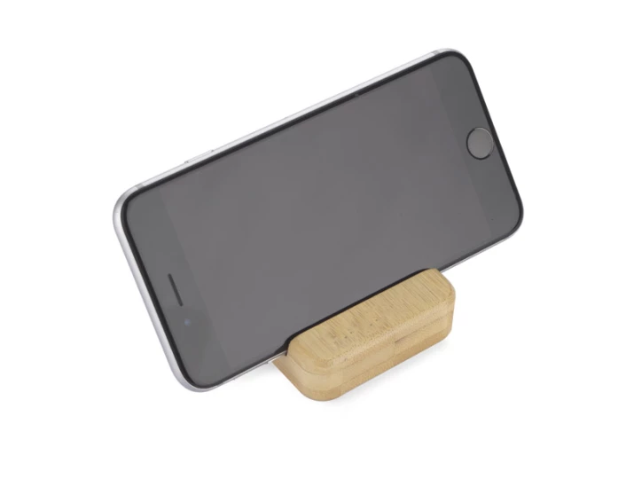Bambusowy stojak na telefon TILE (GA-17853)