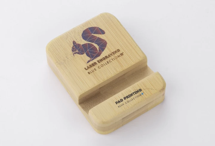 Bambusowy stojak na telefon TILE (GA-17853)