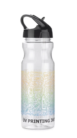 Bidon ze słomką TRANCE 700 ml (GA-16216-02)