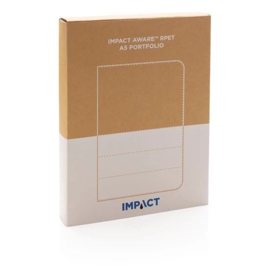 Teczka konferencyjna A5 Impact AWARE™ rPET, notatnik (P774.171)