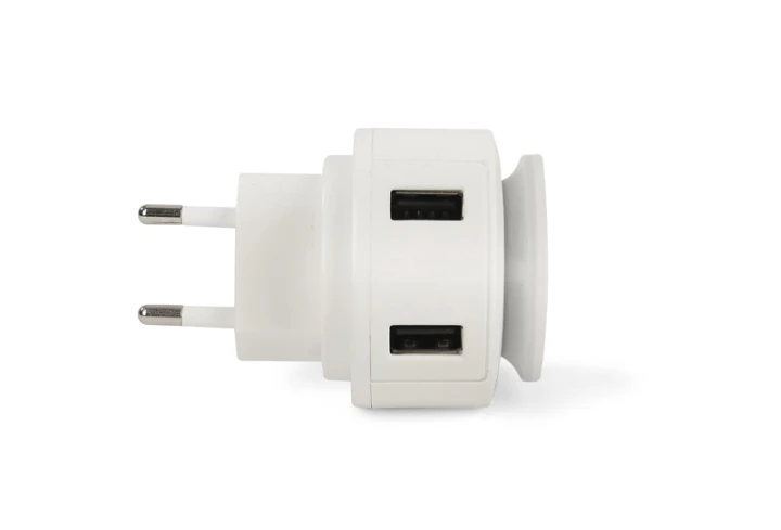 Ładowarka sieciowa USB z lampką nocną NOTTO (GA-09135-01)