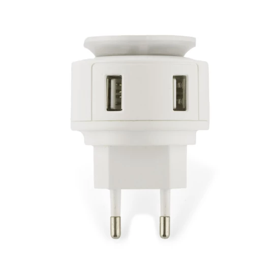 Ładowarka sieciowa USB z lampką nocną NOTTO (GA-09135-01)