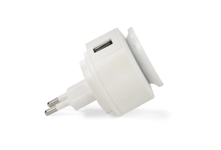Ładowarka sieciowa USB z lampką nocną NOTTO (GA-09135-01)