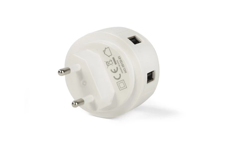 Ładowarka sieciowa USB z lampką nocną NOTTO (GA-09135-01)