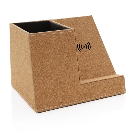 Ładowarka bezprzewodowa 5W, organizer na biurko (P308.199)