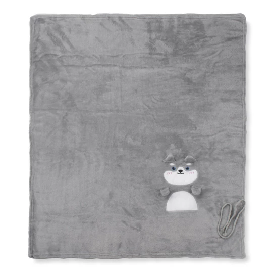 Kocyk polarowy WOOLY (GA-20411)