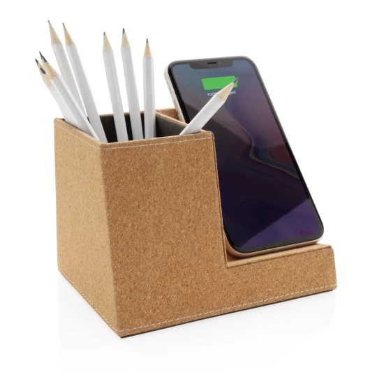 Ładowarka bezprzewodowa 5W, organizer na biurko (P308.199)