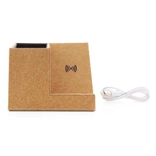 Ładowarka bezprzewodowa 5W, organizer na biurko (P308.199)