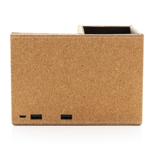 Ładowarka bezprzewodowa 5W, organizer na biurko (P308.199)