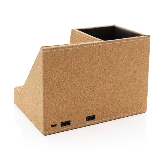 Ładowarka bezprzewodowa 5W, organizer na biurko (P308.199)