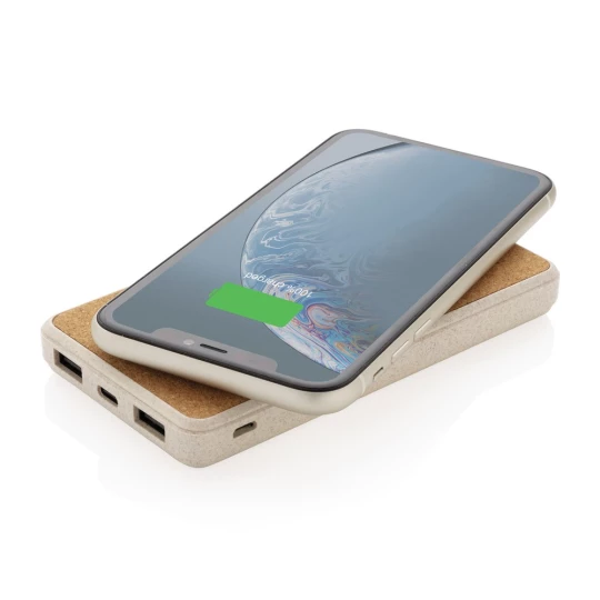 Bezprzewodowy power bank 8000 mAh (P322.219)