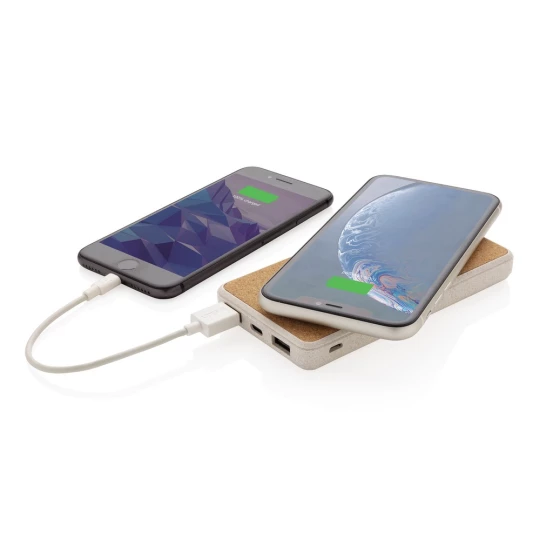 Bezprzewodowy power bank 8000 mAh (P322.219)