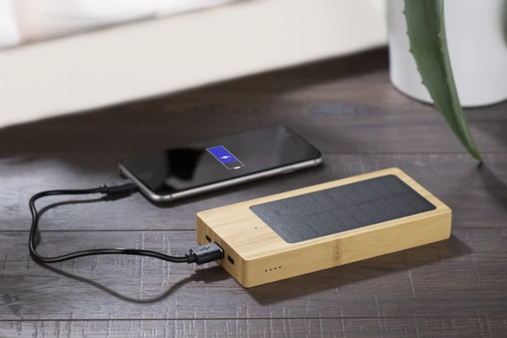 Power bank solarny SONNEN 10000 mAh (GA-45001)