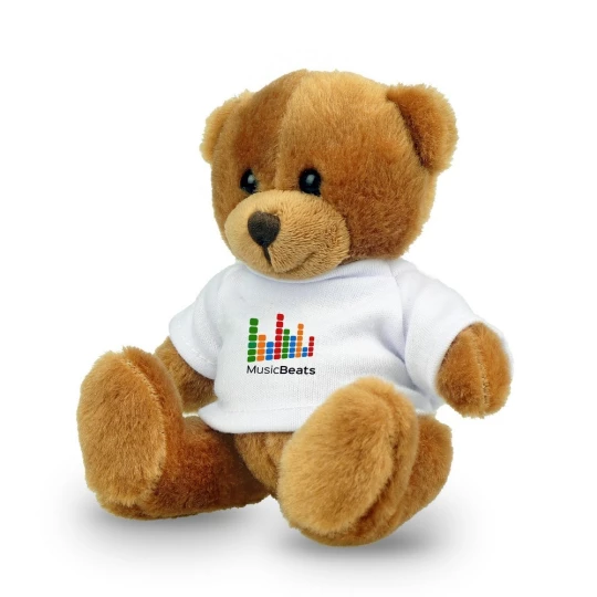 Pluszowy miś RPET | Nicky Brown Junior R (HE784-16)