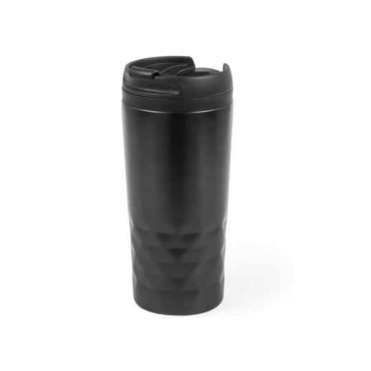 Geometryczny kubek termiczny 310 ml (V0473-03)
