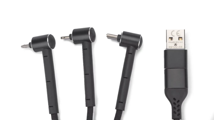 Kabel USB 6 w 1 RICO (GA-09122-02S)