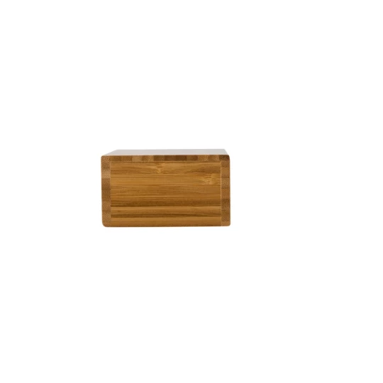 Bambusowa ładowarka bezprzewodowa 5W, zegar (V0137-17)