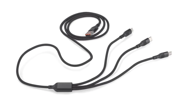 Kabel USB 3 w 1 FAST (GA-09156-02)