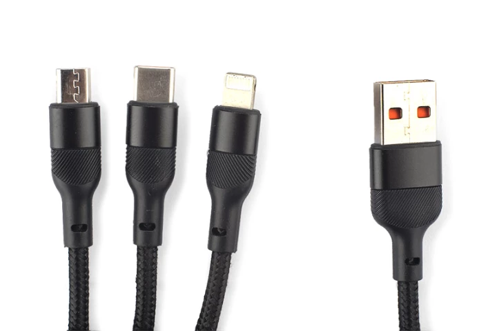 Kabel USB 3 w 1 FAST (GA-09156-02)