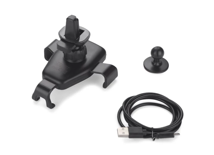 Uchwyt do telefonu z ładowarką indukcyjną GARI 15W (GA-09158-02)