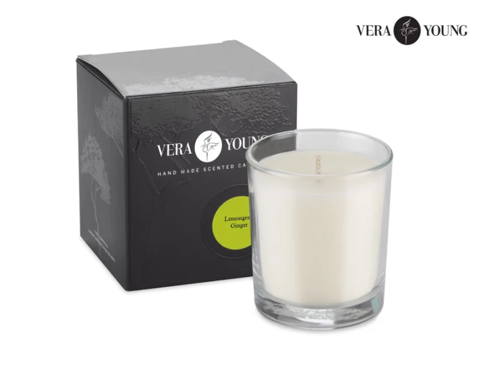 Świeca sojowa 170g - Lemongrass & Ginger - VERA YOUNG (GA-12101-19)