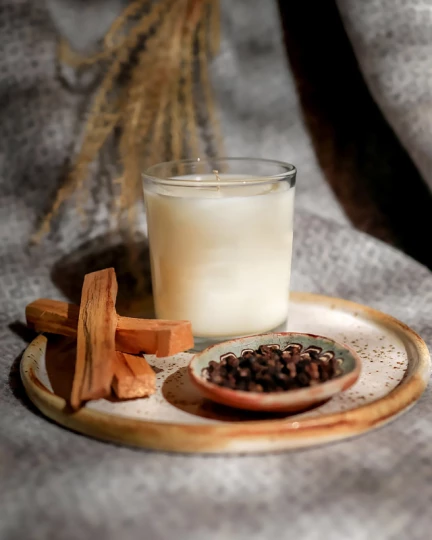 Świeca sojowa 170g - Lemongrass & Ginger - VERA YOUNG (GA-12101-19)