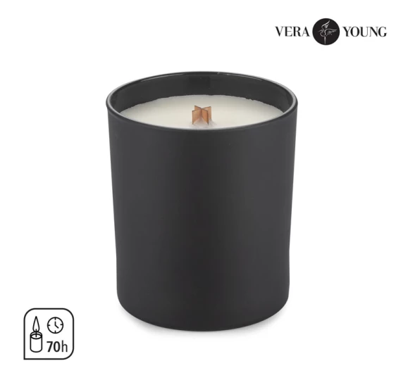 Świeca sojowa 220g - Black Pomegranate - VERA YOUNG (GA-12104-02)