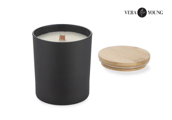 Świeca sojowa 220g - Black Pomegranate - VERA YOUNG (GA-12104-02)