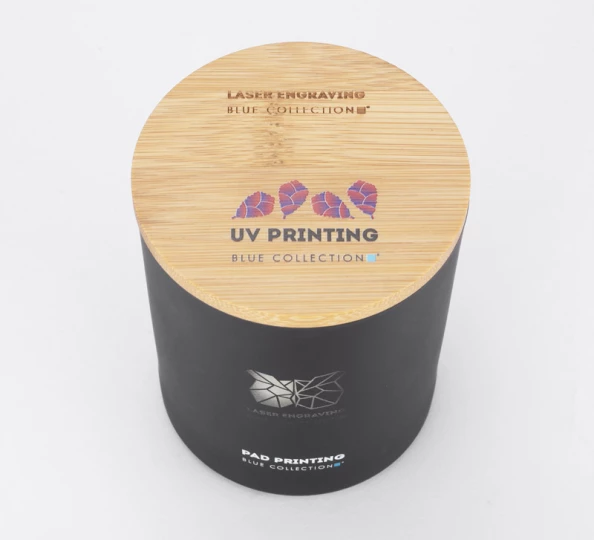 Świeca sojowa 220g - Black Pomegranate - VERA YOUNG (GA-12104-02)