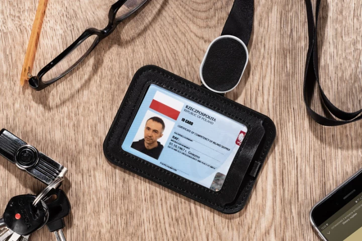 Etui na identyfikator TINO (GA-17729-02)
