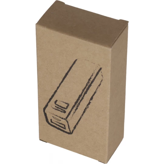 Power bank metalowy 2200 mAh - szary - (GM-43029-07)