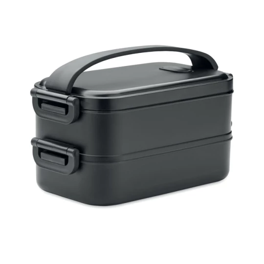 Lunch box z PP z recyklingu - IDOLUNCH (MO2119-03)