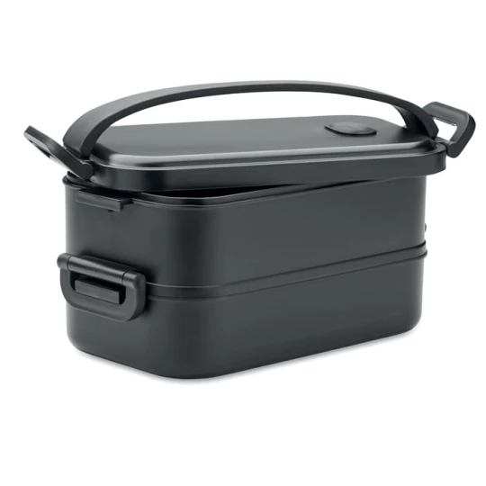 Lunch box z PP z recyklingu - IDOLUNCH (MO2119-03)
