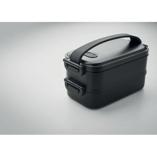 Lunch box z PP z recyklingu - IDOLUNCH (MO2119-03)