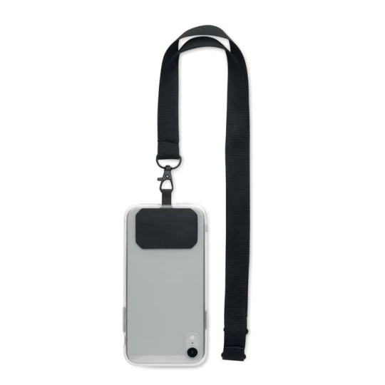Smycz z uchwytem na telefon - AMESTE (MO2120-03)