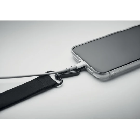 Poliestrowa smycz na telefon - CELESTE (MO2122-03)