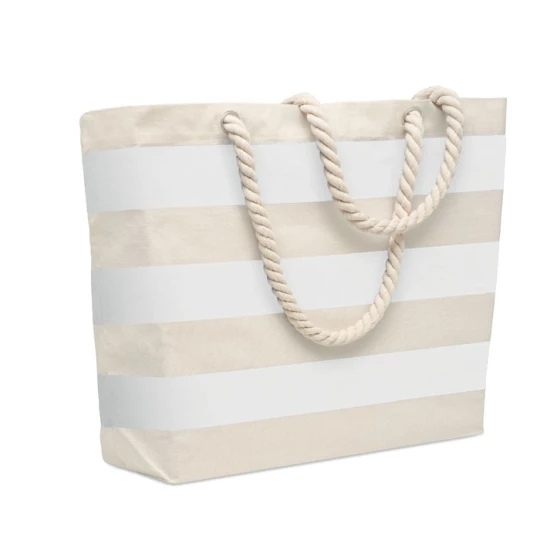 Torba plażowa bawełna 220gr/m² - HEAVEN STRIPE (MO2126-06)