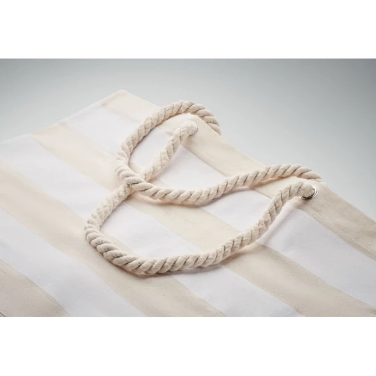Torba plażowa bawełna 220gr/m² - HEAVEN STRIPE (MO2126-06)