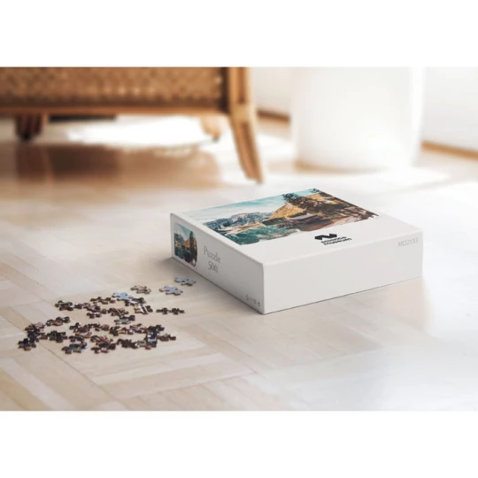 Puzzle 500 elementów w pudełku - PAZZ (MO2133-99)