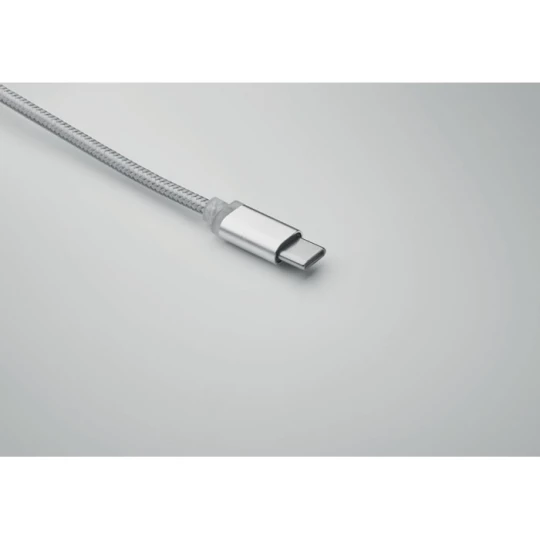 Kabel ładujący 4 w 1 typu C - BLUE (MO2141-14)