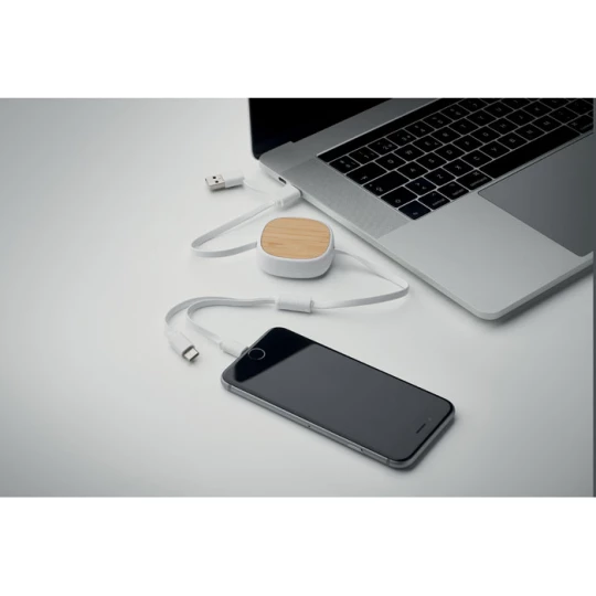 Chowany kabel USB do ładowania - TOGOBAM (MO2146-06)