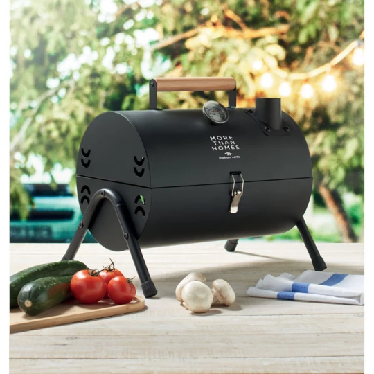 Przenośny grill z kominem - CHIMEY (MO2160-03)