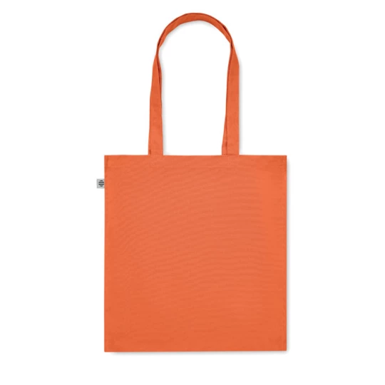 Torba z bawełny organicznej - BENTE COLOUR (MO2197-10)