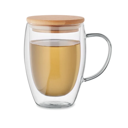 Kubek z podwójną ścianką 300ml - TIROL (MO2199-22)