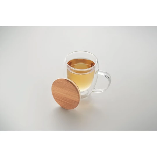 Kubek z podwójną ścianką 300ml - TIROL (MO2199-22)